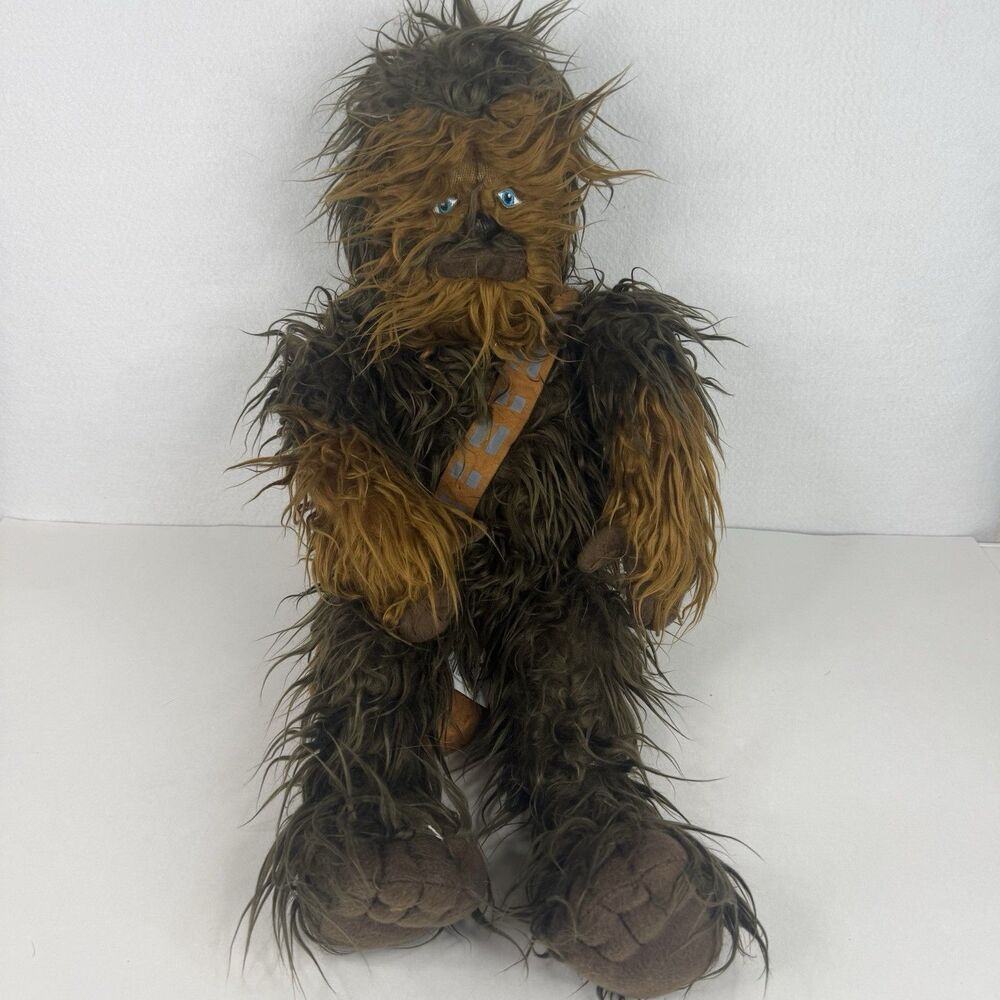Star Wars Chewbacca Plush 21" Wookie Chewie Doll Large Stuffed Jay Franco t-1007